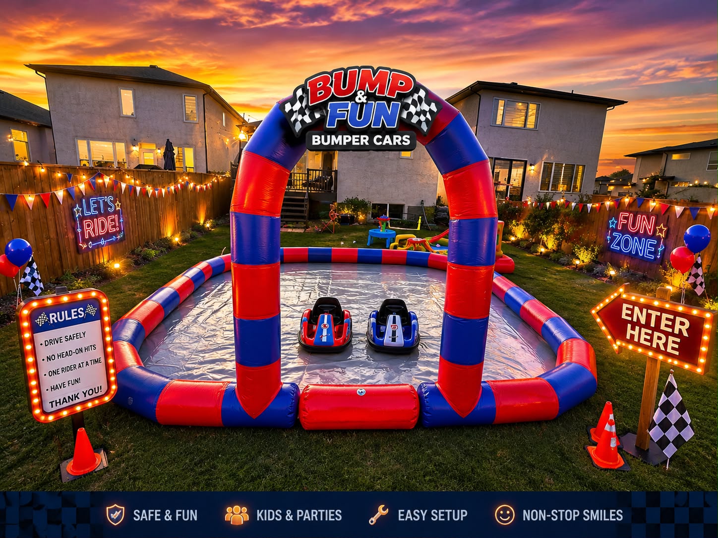 Winnipeg Real Looking Bumper Cars