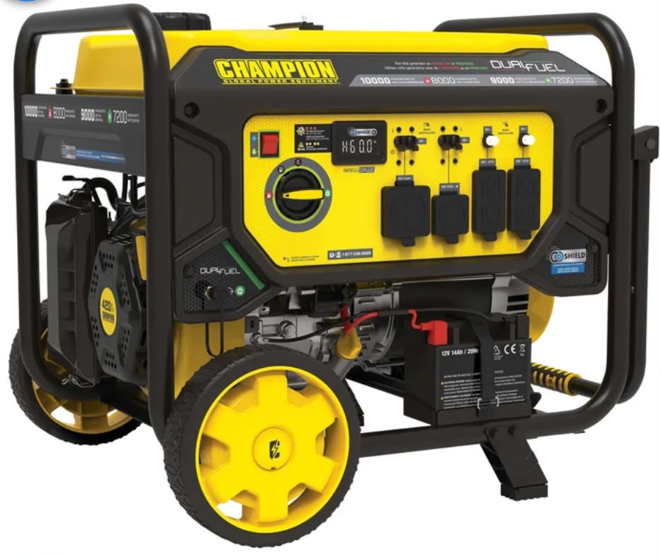 10000W Heavy Duty Generator