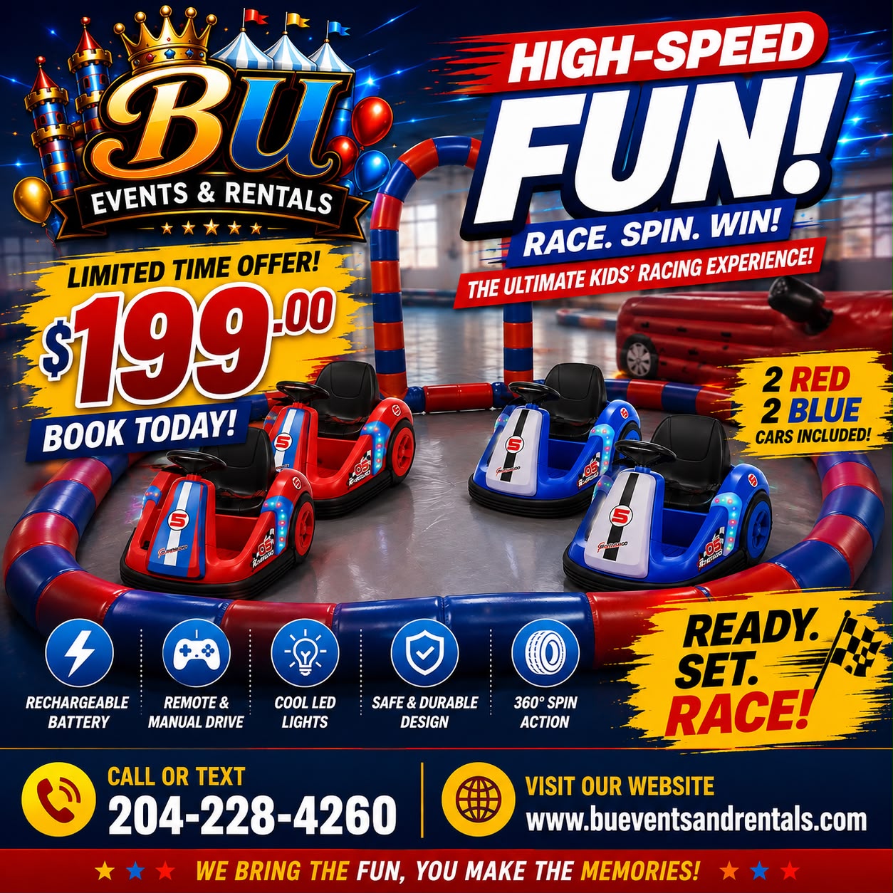 Ultimate Kids' Racing Experience