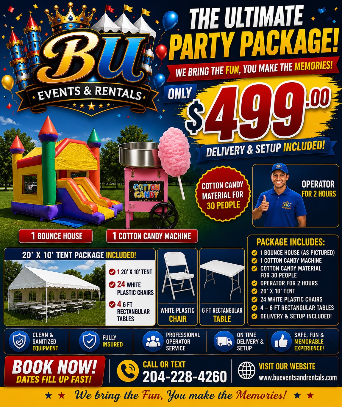 Ultimate Party Package