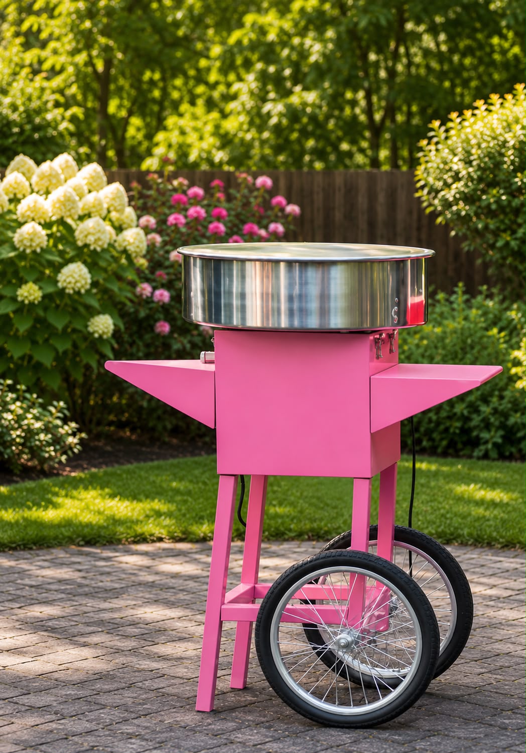 Candy Floss Machine