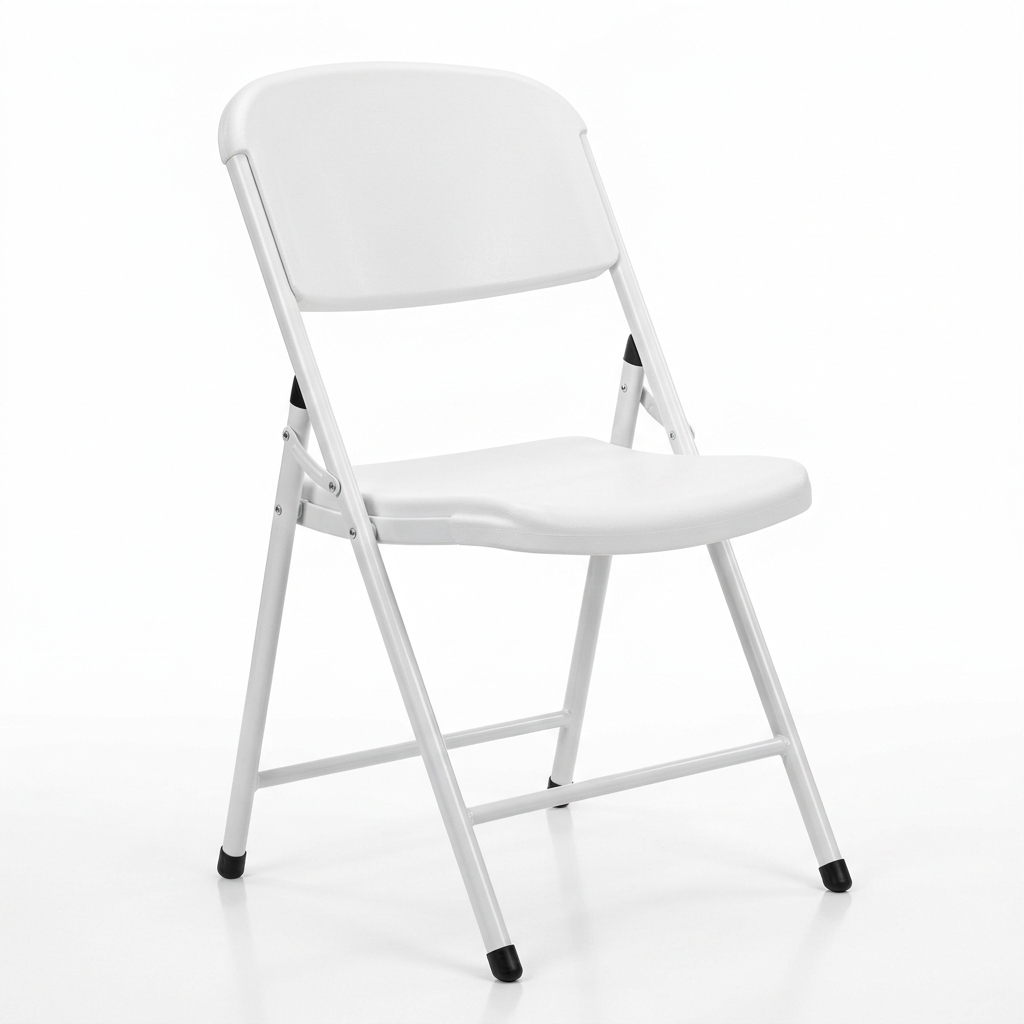 White Plastic Chair