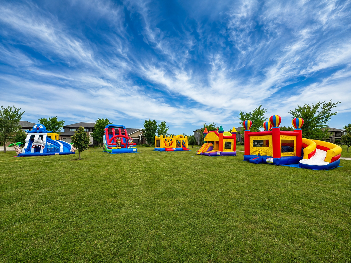 Bouncy Castles