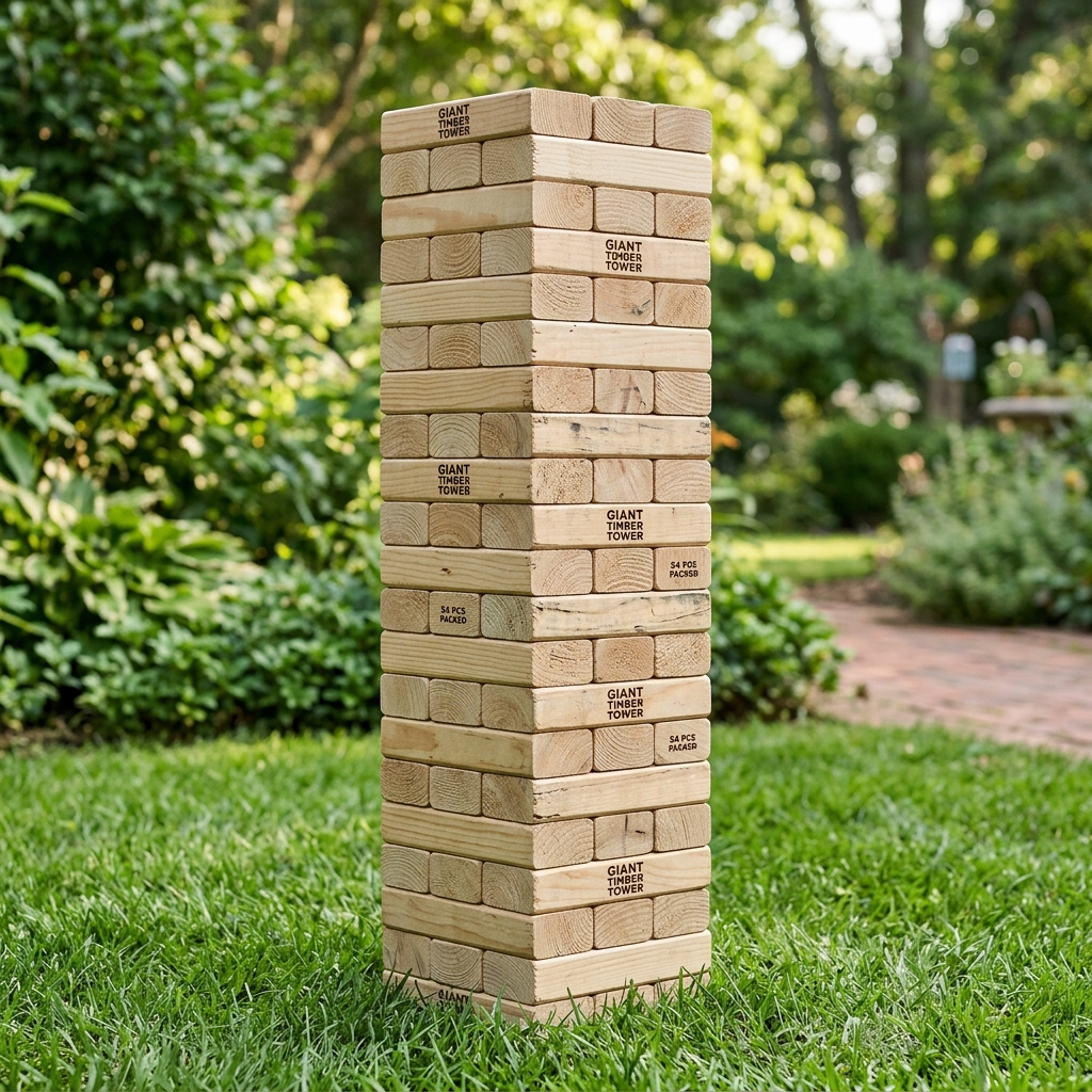 Mega Jenga