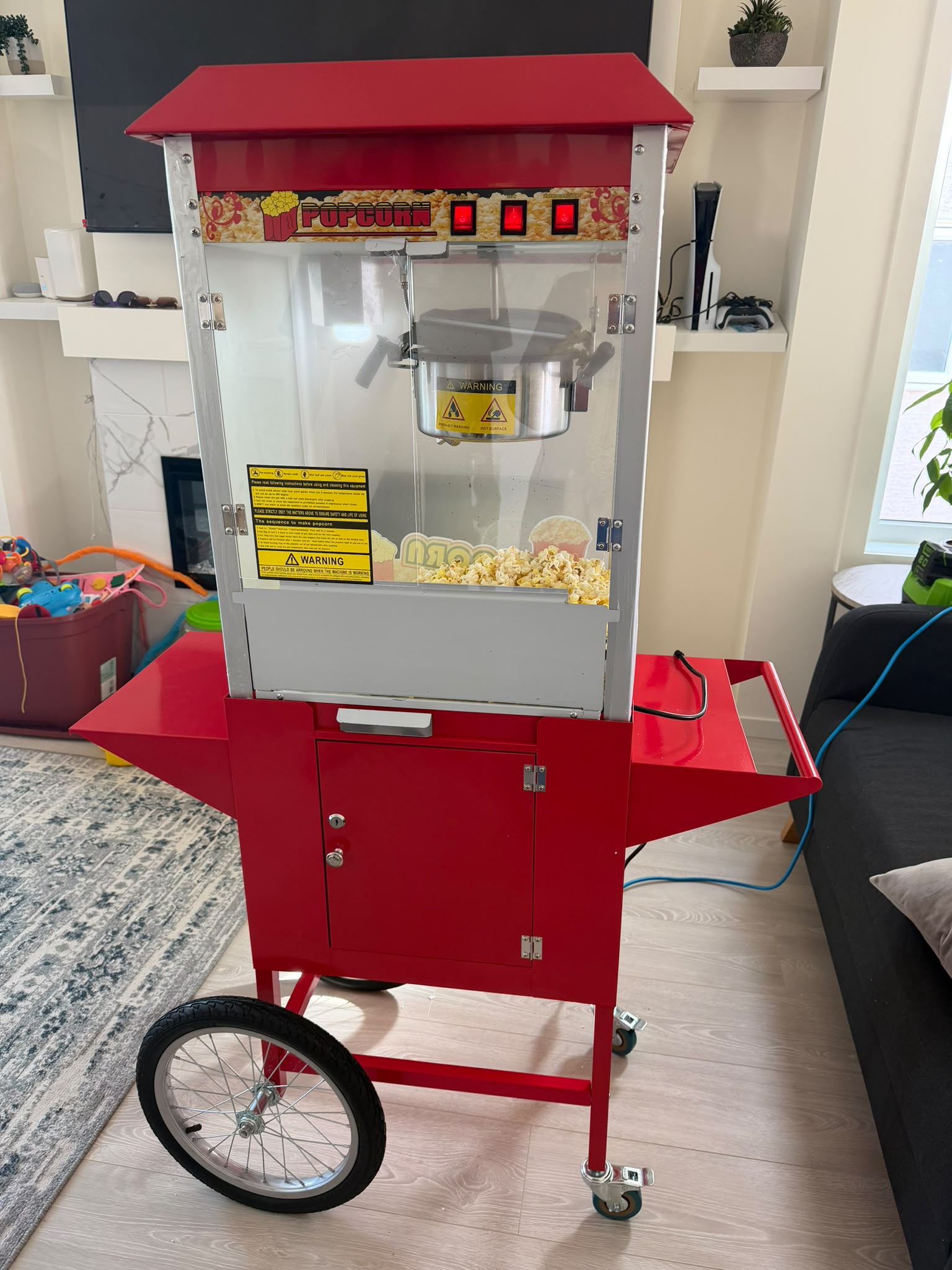 Popcorn Machine