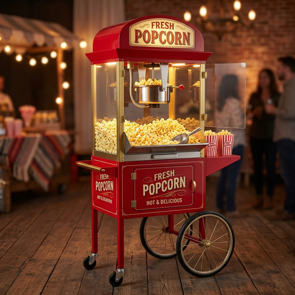 Popcorn Machine