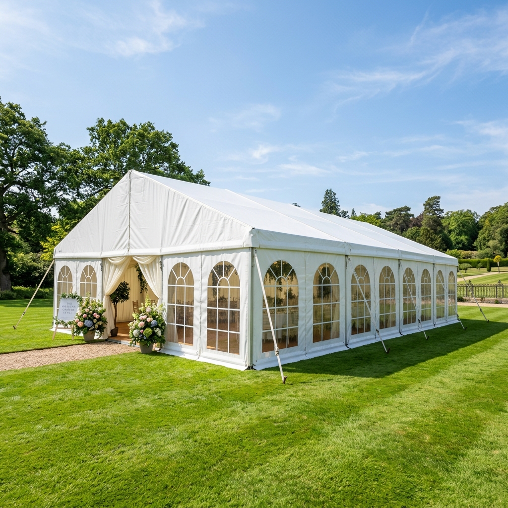 15x30 Tent with Sides