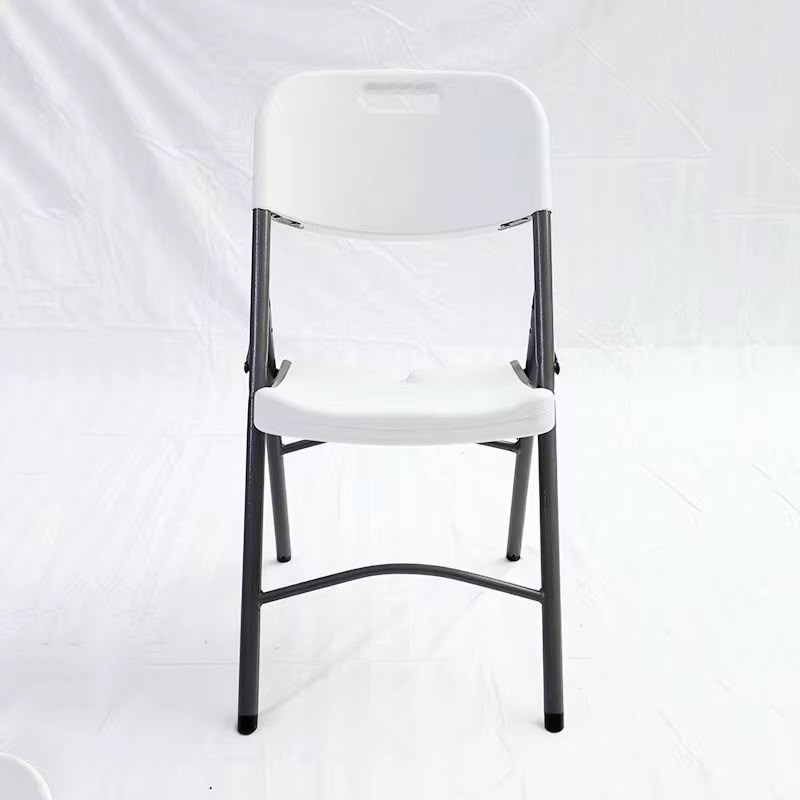 White Plastic Chair